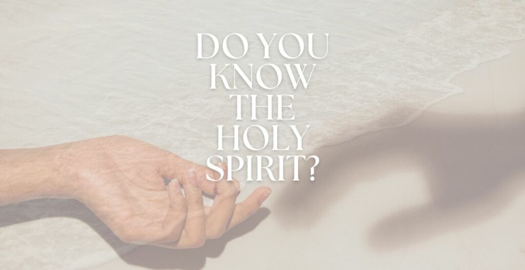 resource slider - holy spirit