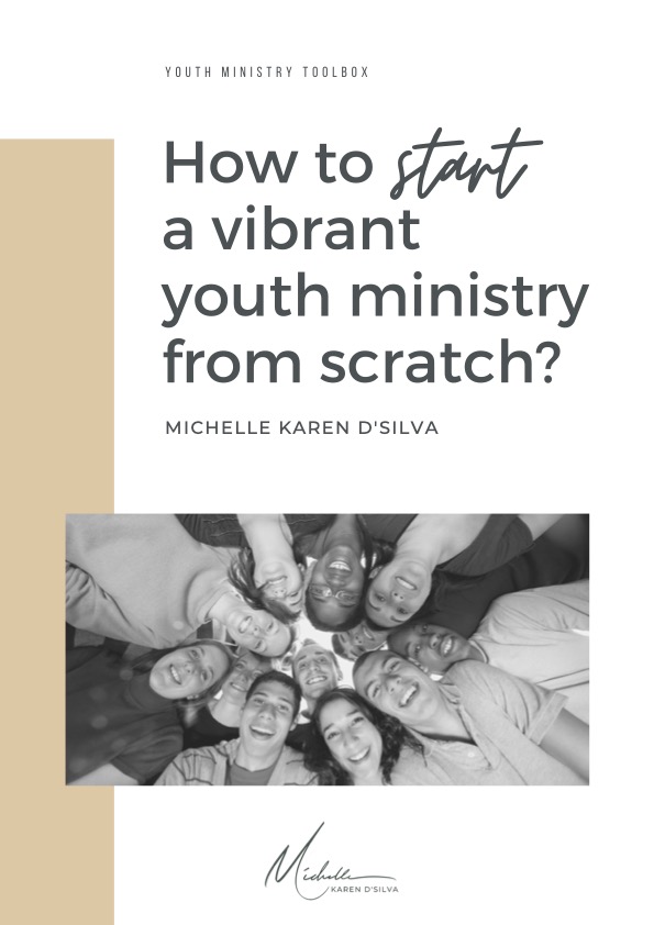 YM - How to start a vibrant Youth Ministry from scratch_cover
