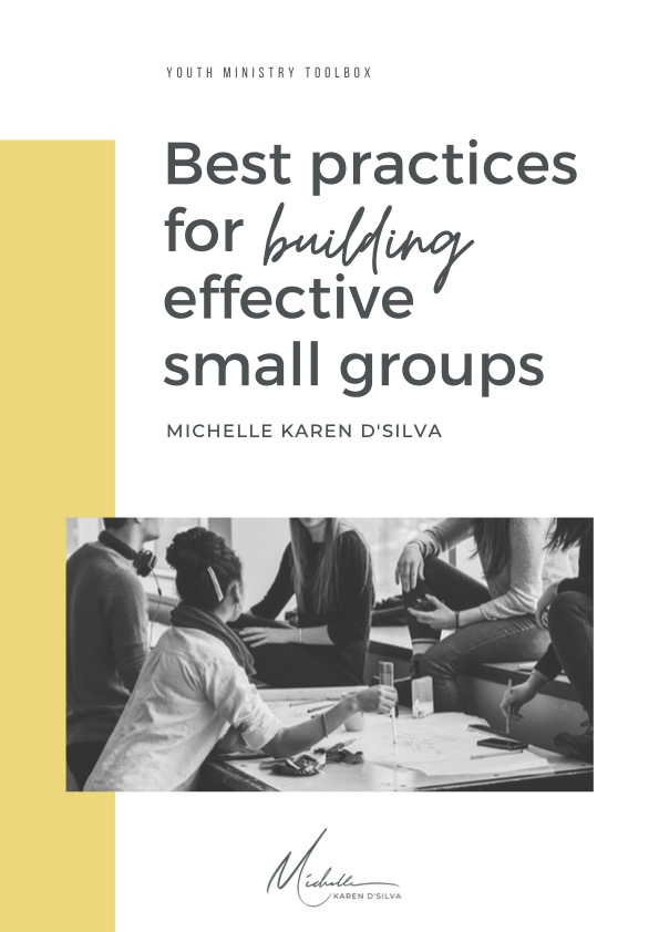 YM - Best practices for building effective small groups_cover