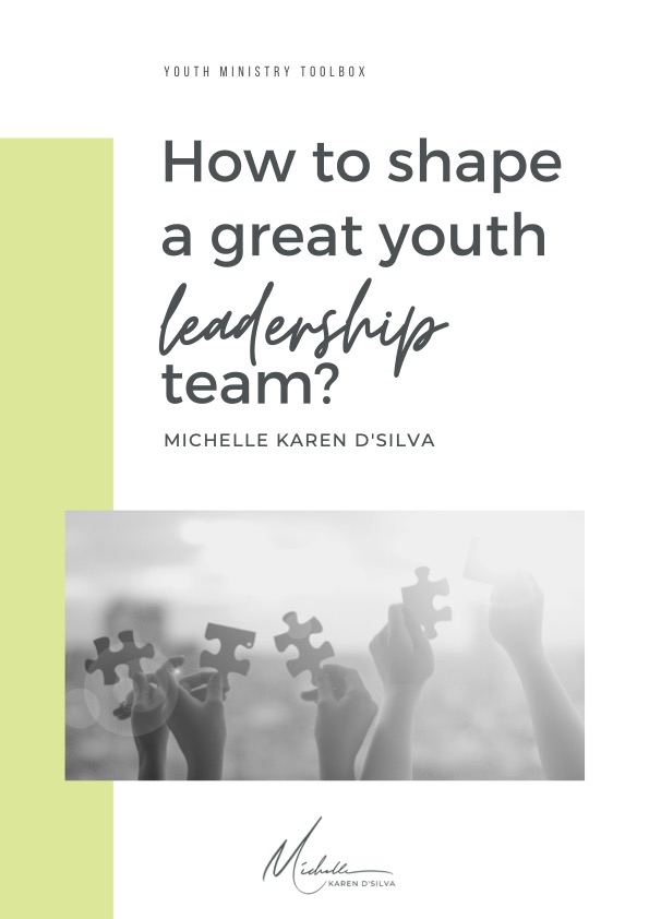 YM - How to shape a great youth leadership team_cover