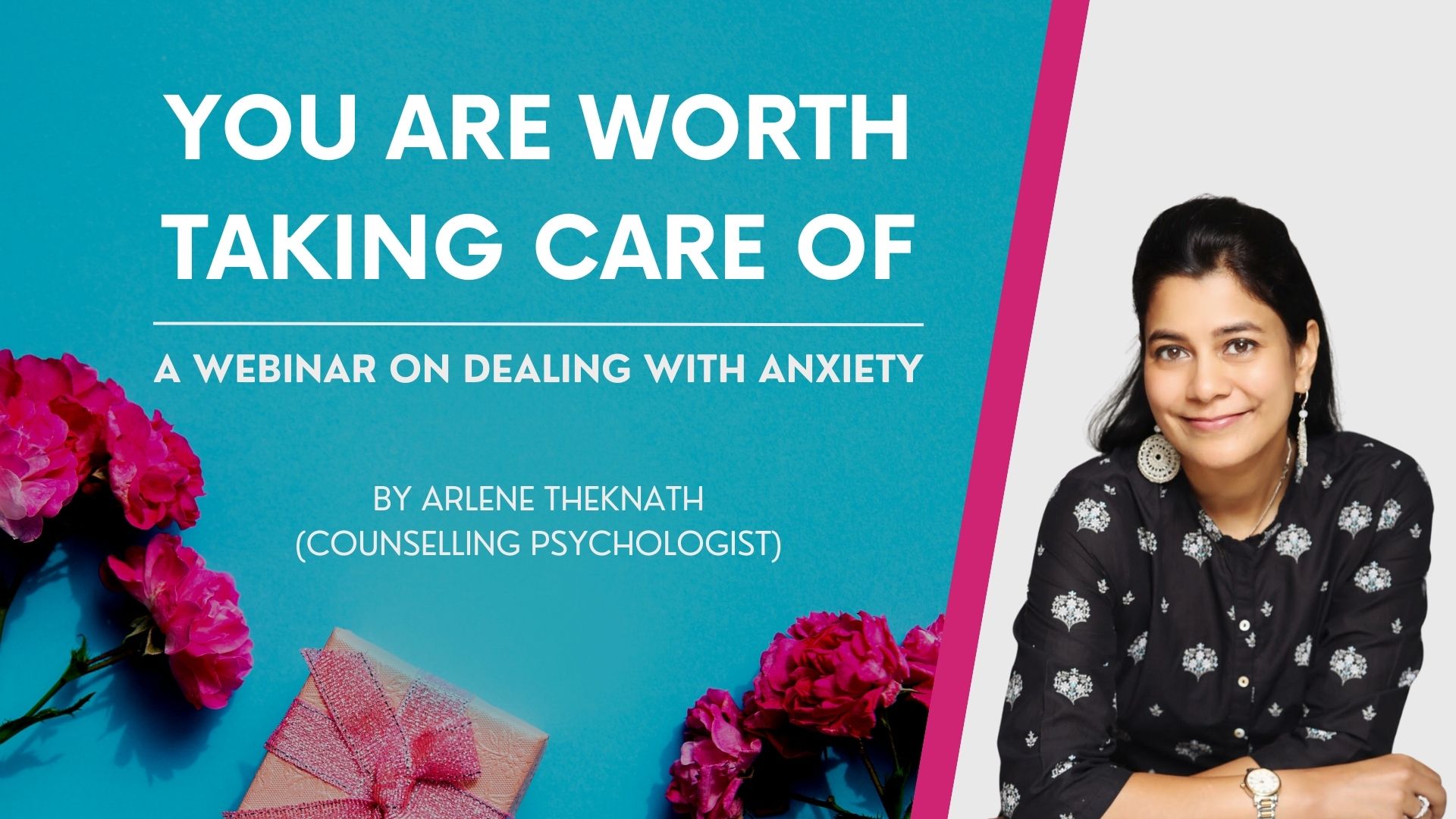 Dealing With Anxiety - Arlene Theknath (Counselling Psychologist) | Webinar by WellSpring Women