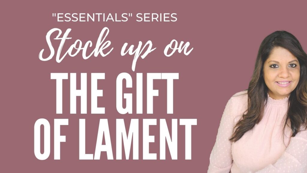 Essentials - Gift of Lament YT