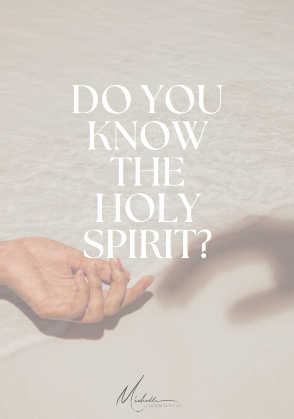 Do you know the Holy Spirit