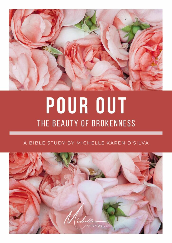 pour out - cover page