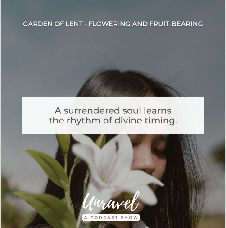 flowering and fruitbearing - quote